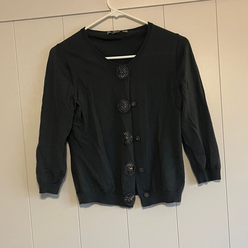 Boden Cardigan with Statement Buttons